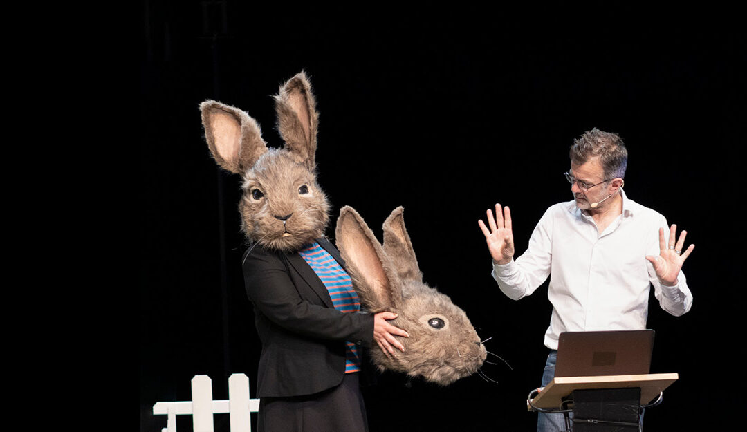 Festival Off Avignon : « Le problème Lapin » de Frédéric Ferrer avec la complicité d’Hélène Schwartz