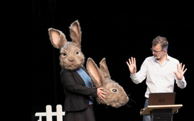 Festival Off Avignon : « Le problème Lapin » de Frédéric Ferrer avec la complicité d’Hélène Schwartz