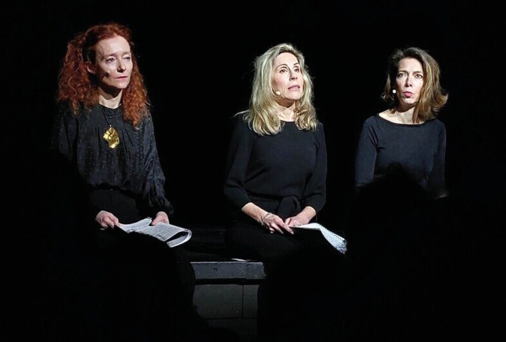 Festival Avignon : en aparté (la suite) avec Julia de Gasquet, Léonor de Récondo et Mélanie Traversier
