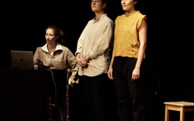 « L’ouvrir » de Morgan.e Janoir