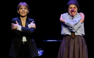 Théâtre : « Emma la clown ose Anne Sylvestre accompagnée par la véritable Nathalie Miravette au piano »