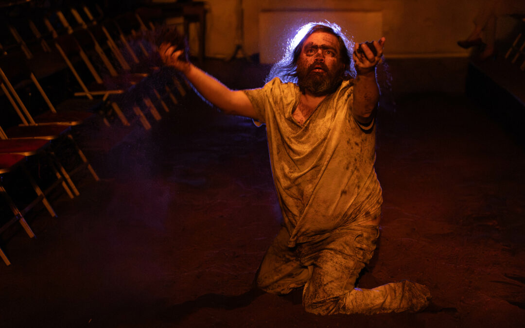 Théâtre : « Le Très-Bas » d’après l’oeuvre de Christian Bobin