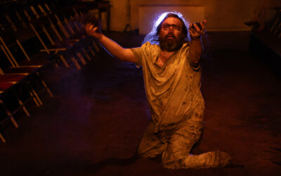 Théâtre : « Le Très-Bas » d’après l’oeuvre de Christian Bobin