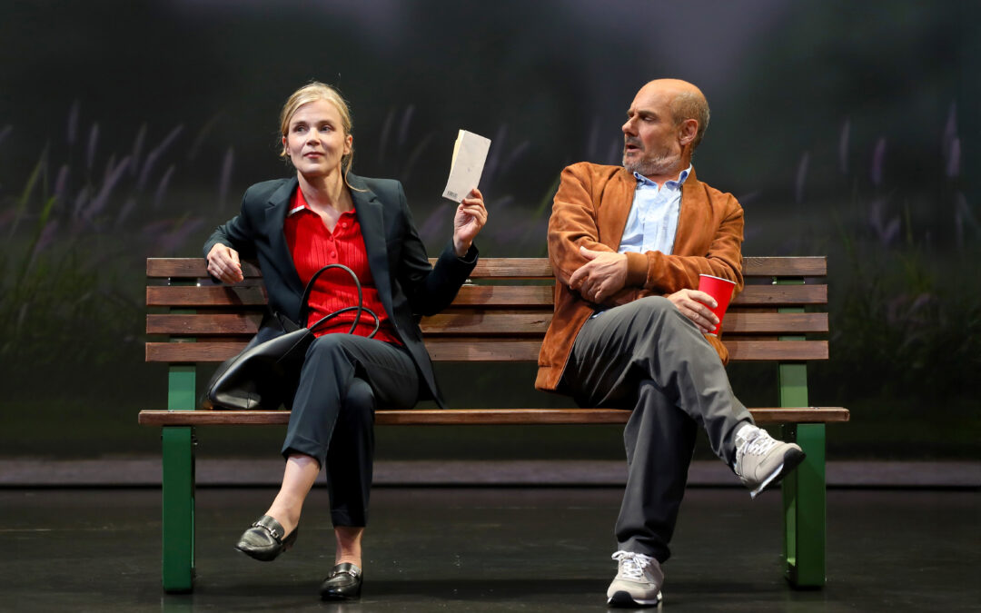 Théâtre : « Un pas de côté » de Anne Giafferi