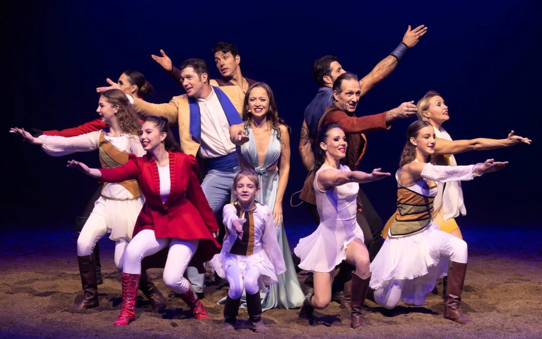 Musical : « Les Folies Gruss, une comédie musicale équestre et saltimbanque »