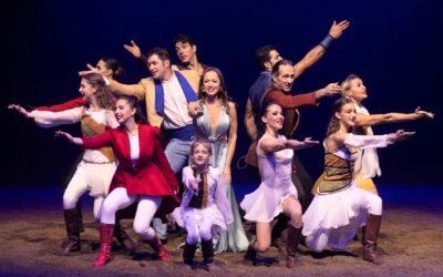 Musical : « Les Folies Gruss, une comédie musicale équestre et saltimbanque »