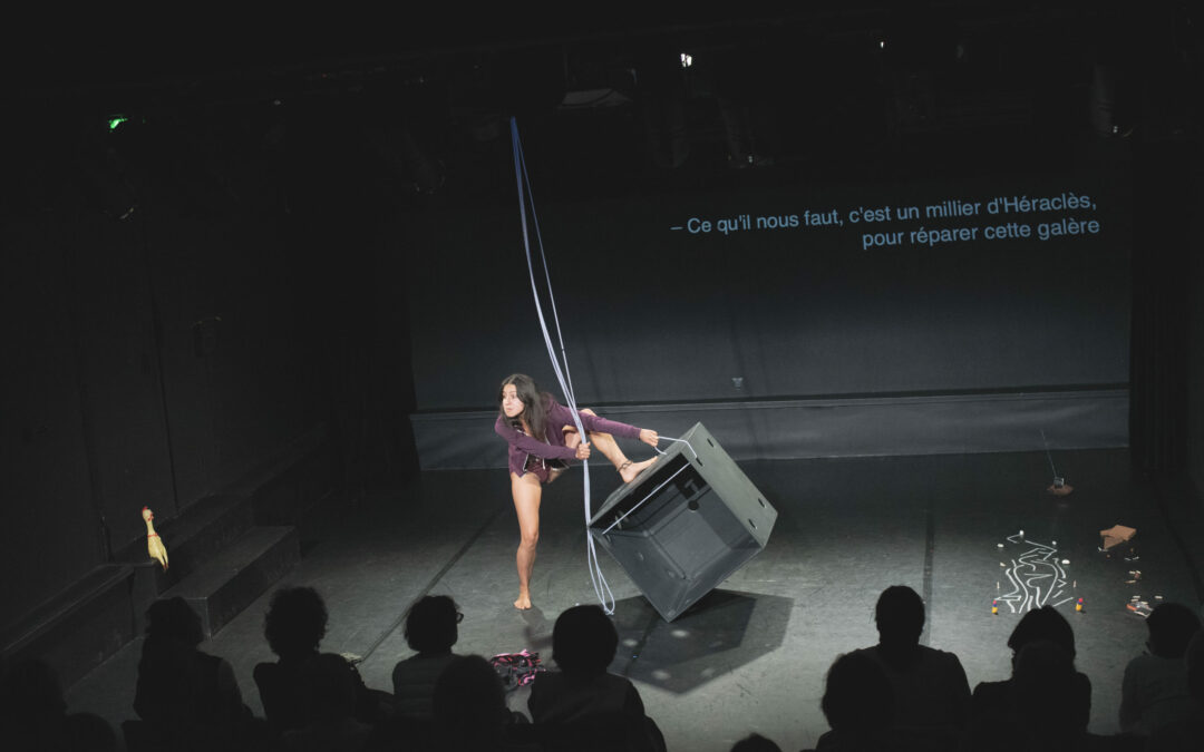 Théâtre : « Dedalo » de Camilo Bogoya