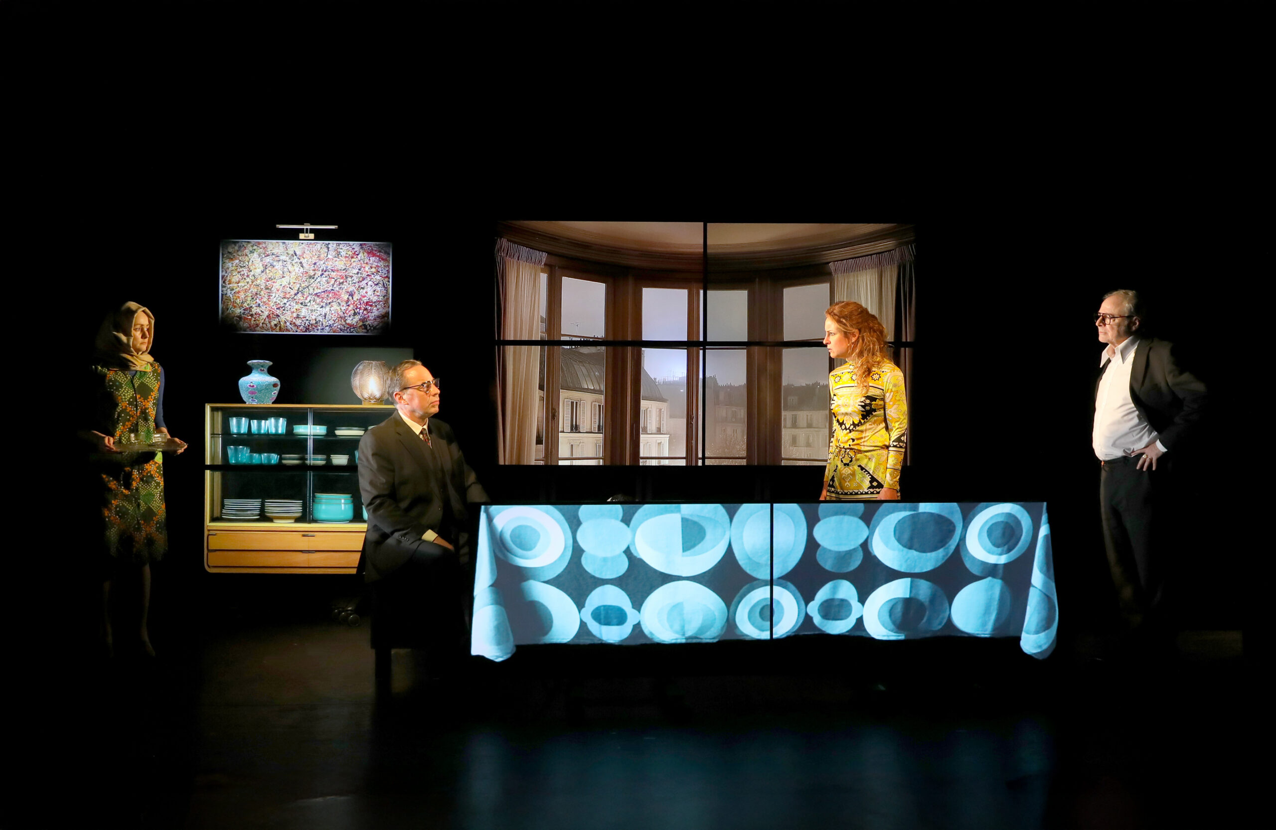 Théâtre : « La femme qui n’aimait pas Rabbi Jacob » de Jean-Philippe Daguerre