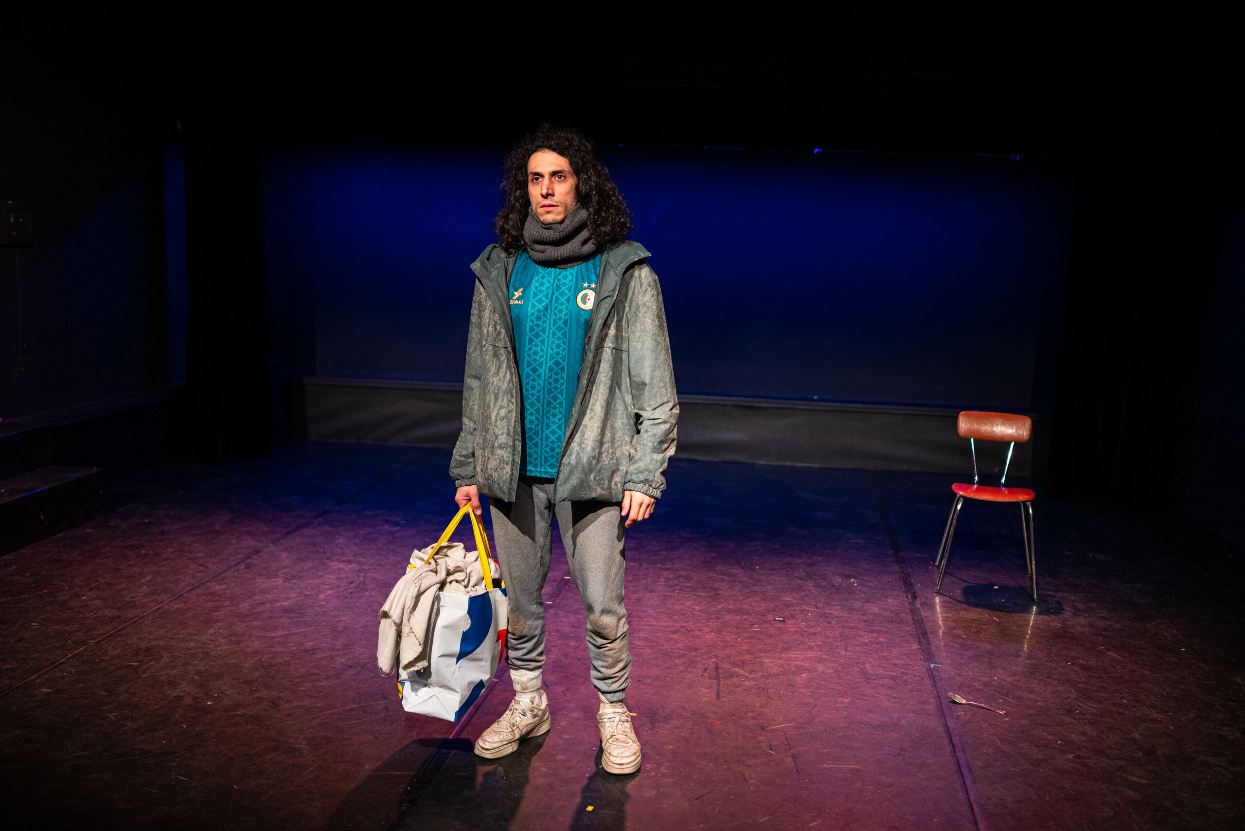 Théâtre : « Homère Kebab » de Benoit Lepecq