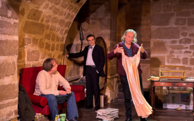 Théâtre : « La nuisette » de Frédérique Gutman, Hervé Lavayssière et Jean-Marie Villiers