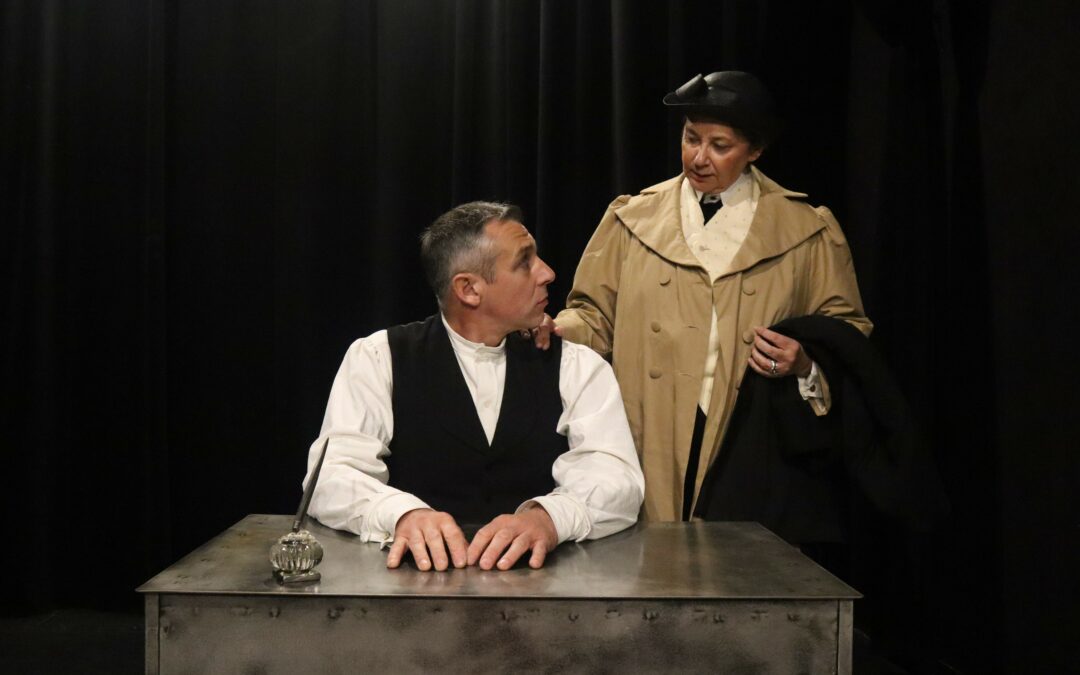 Théâtre : « Si tu veux que je vive – Lucie et Alfred Dreyfus » d&rsquo;après les écrits de  Alfred & Lucie Dreyfus Séverine