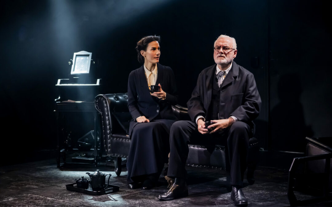 Théâtre : « Freud, dernier combat » de Aude de Tocqueville et Jean-Marie de Sinety