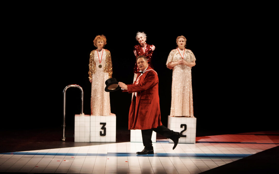 Théâtre : « Nage libre » de Lisa Wurmser