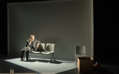 Théâtre : « Personne » de Gwenaëlle Aubry