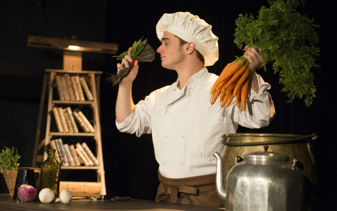 Théâtre Jeune Public : « La grande cuisine du petit Léon » de Marc Wolters
