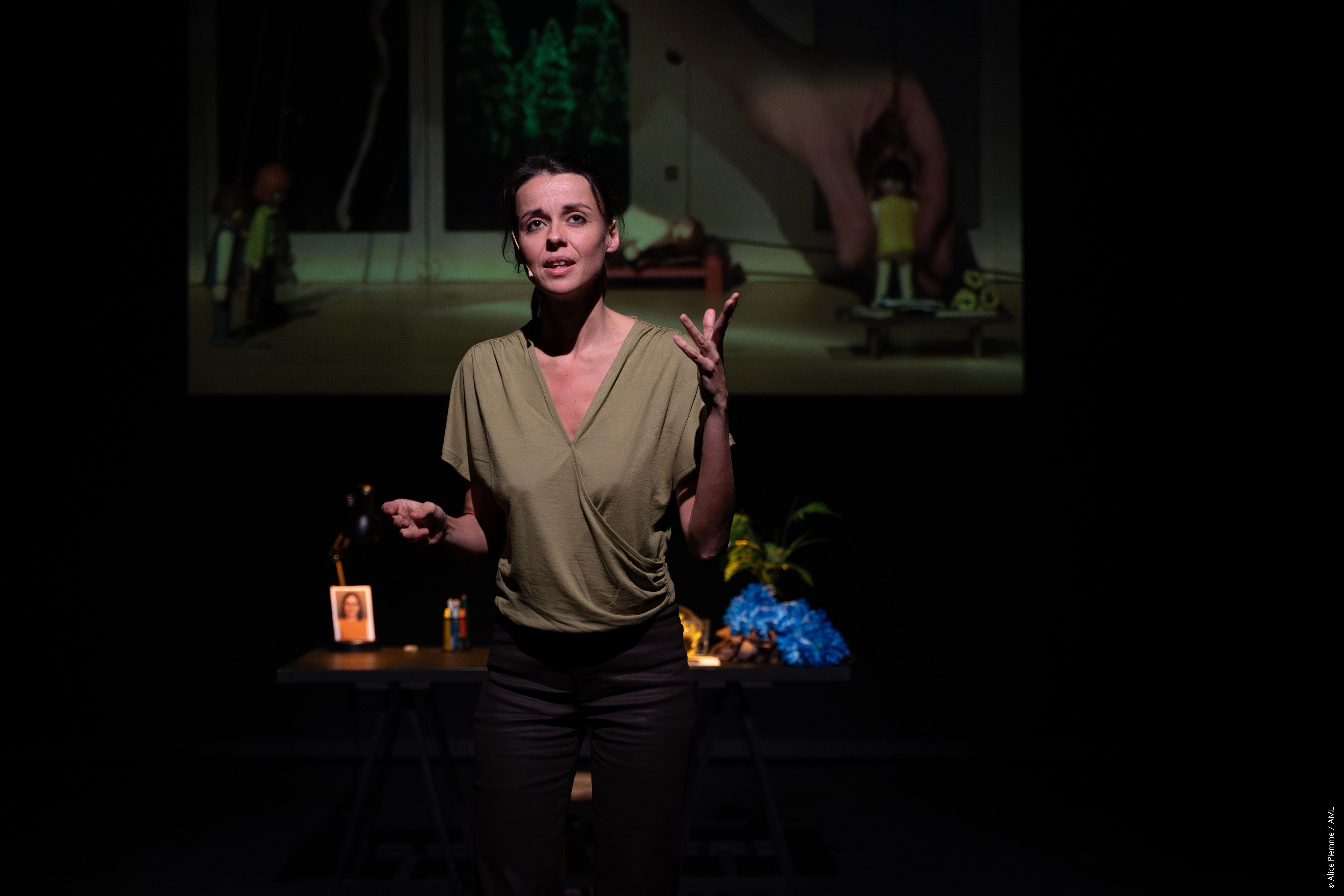 Théâtre : « Le silence de Claire Lagrange » de Céline Delbecq