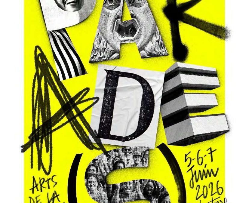 Festival Parade(s) : 36e édition du 5 au 7 juin à Nanterre