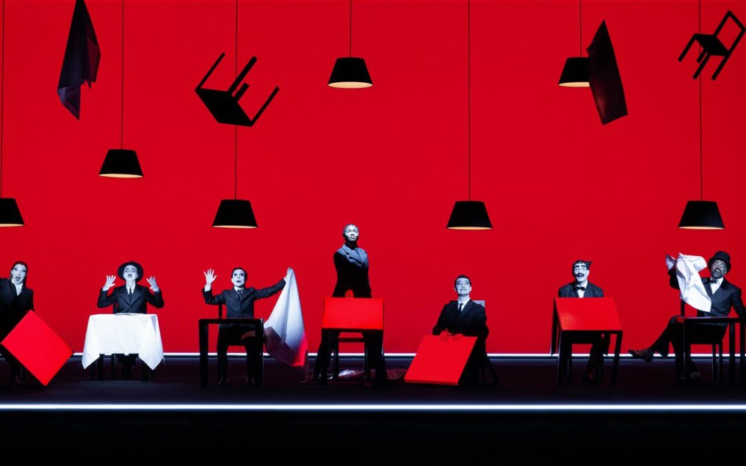Théâtre : « Pessoa, since I&rsquo;ve been me » de Robert Wilson