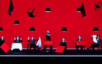 Théâtre : « Pessoa, since I&rsquo;ve been me » de Robert Wilson
