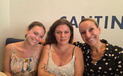 En aparté avec Rana Khoury, Elara Le Foch et Mélanie Bouexière